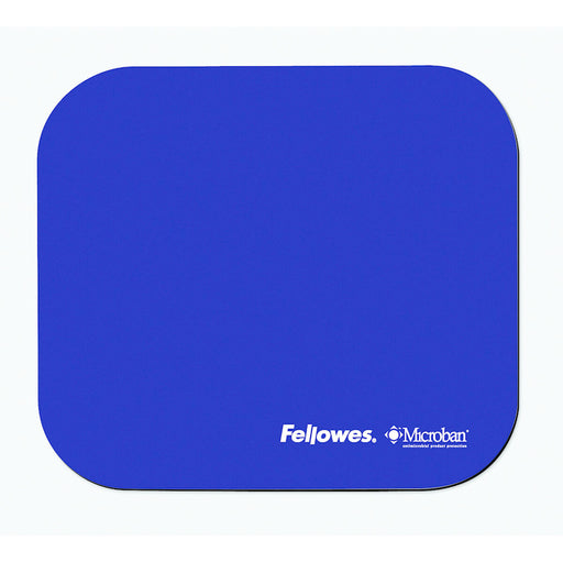 Alfombrilla de Ratón Fellowes Microban Azul