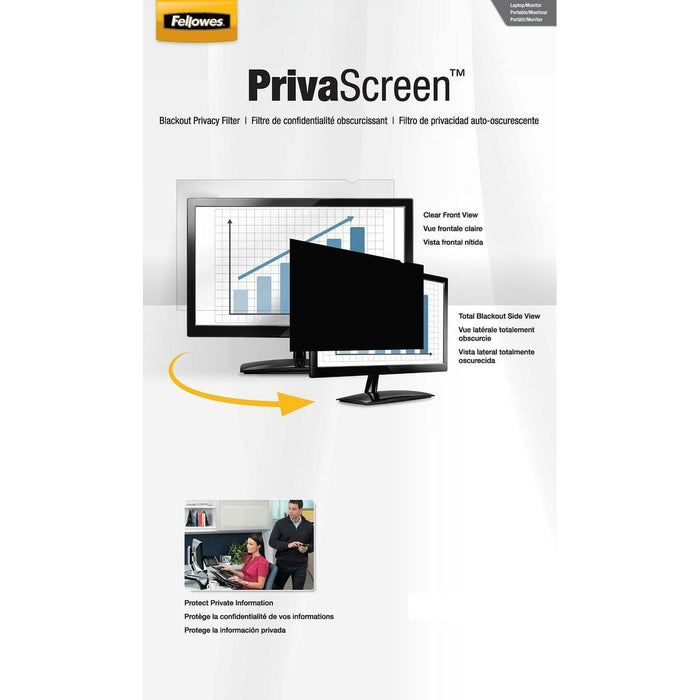 Filtro de Privacidad para Monitor Fellowes PrivaScreen