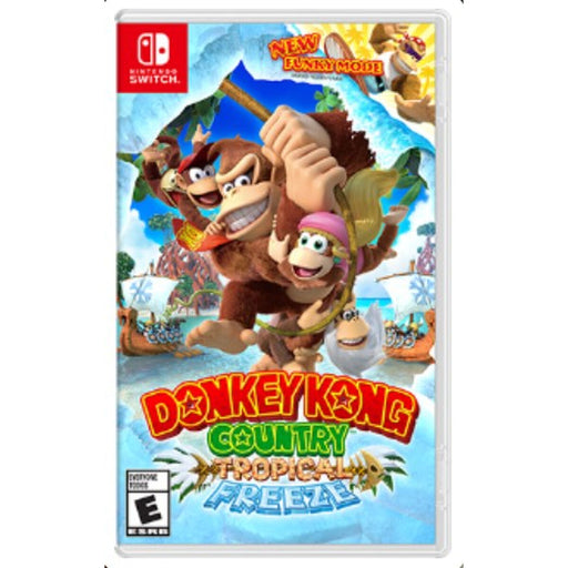 Videojuego para Switch Nintendo Donkey Kong Country: Tropical Freeze