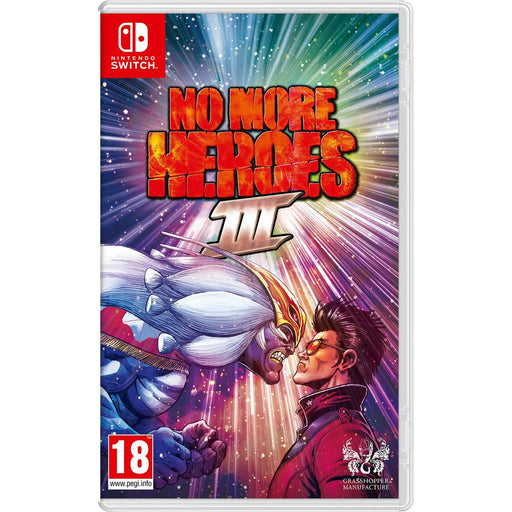 Videojuego para Switch Nintendo No More Heroes 3