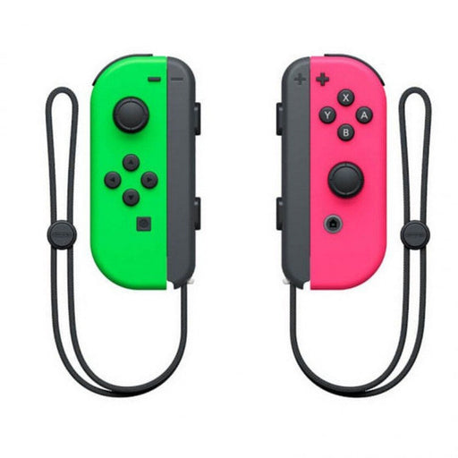 Gamepad Inalámbrico Nintendo Joy-Con Verde Rosa