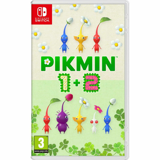 Videojuego para Switch Nintendo Pikmin 1+2