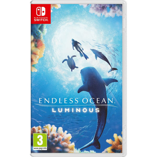 Videojuego para Switch Nintendo Endless Ocean: Luminous