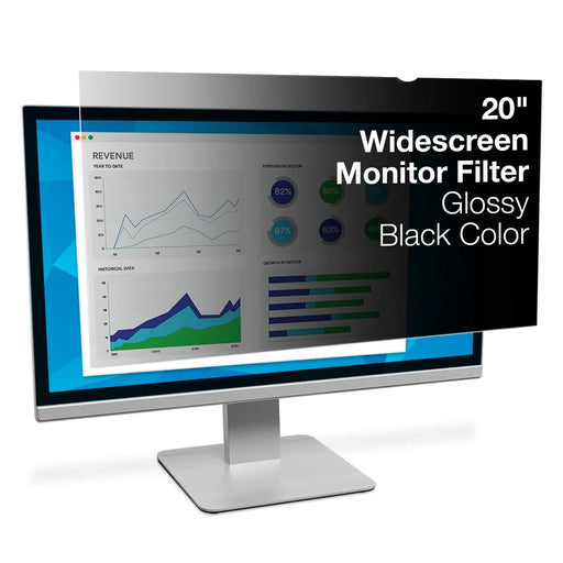 Filtro de Privacidad para Monitor 3M PF200W9B 20"