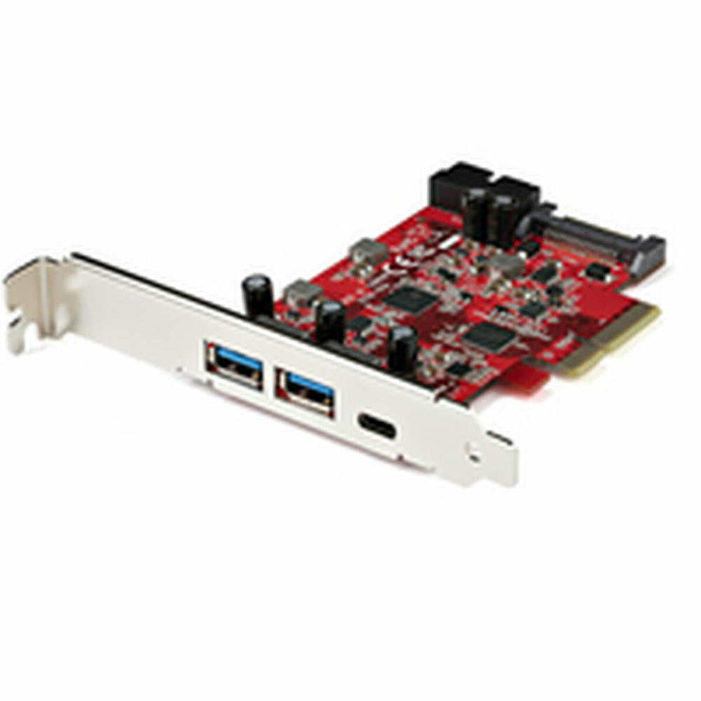 Tarjeta PCI Startech PEXUSB312A1C1H