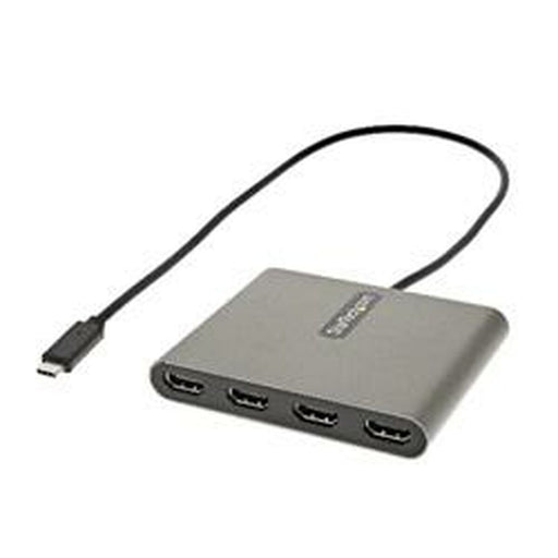 Cable USB-C a HDMI Startech USBC2HD4 Gris