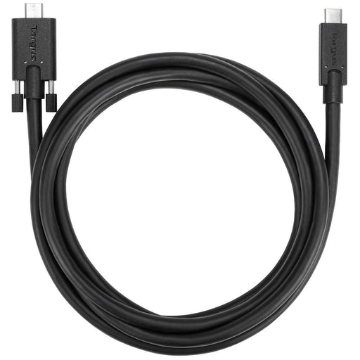Cable USB-C Targus ACC1122GLX Negro 1,8 m