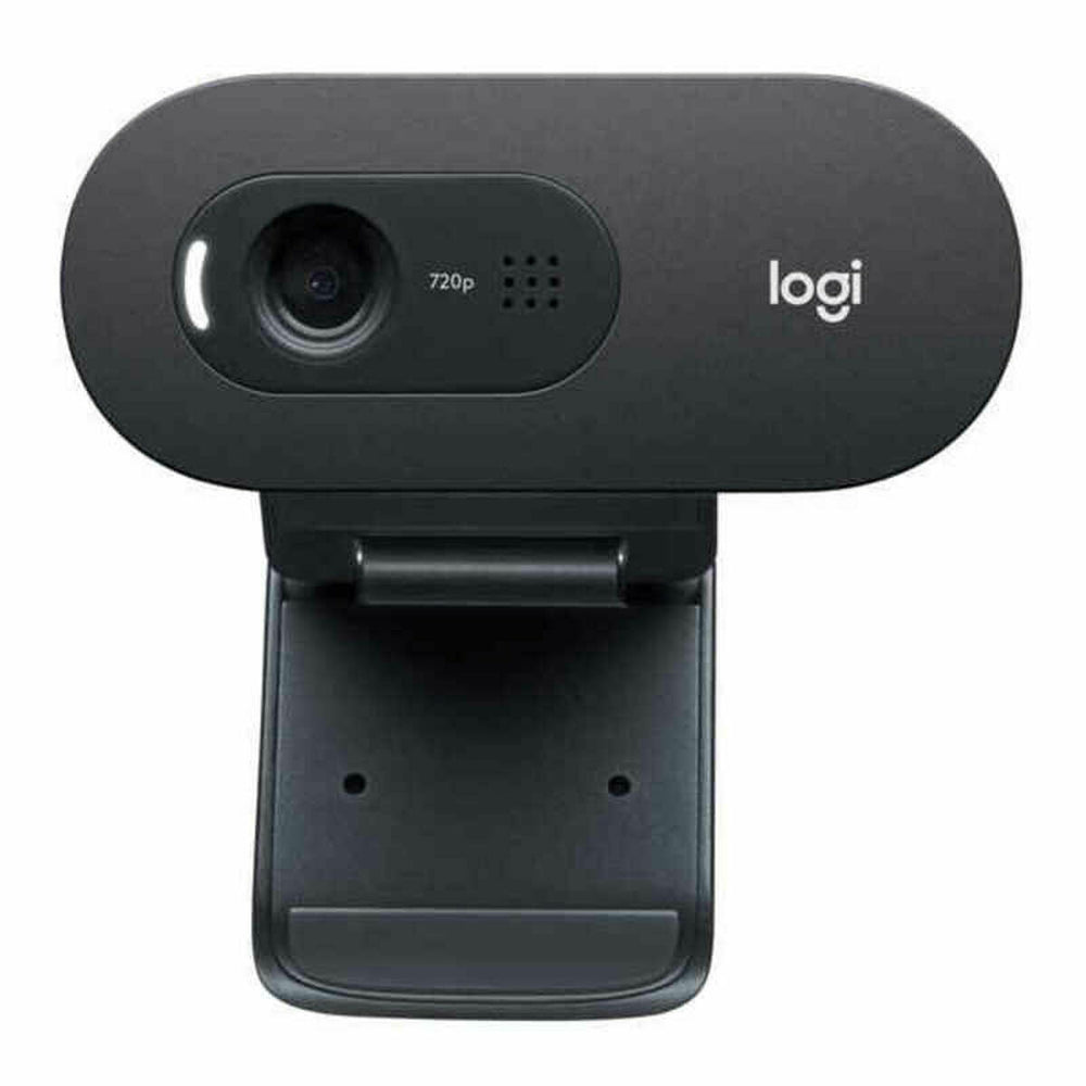 Webcam Logitech 960-001372 HD 720P Negro