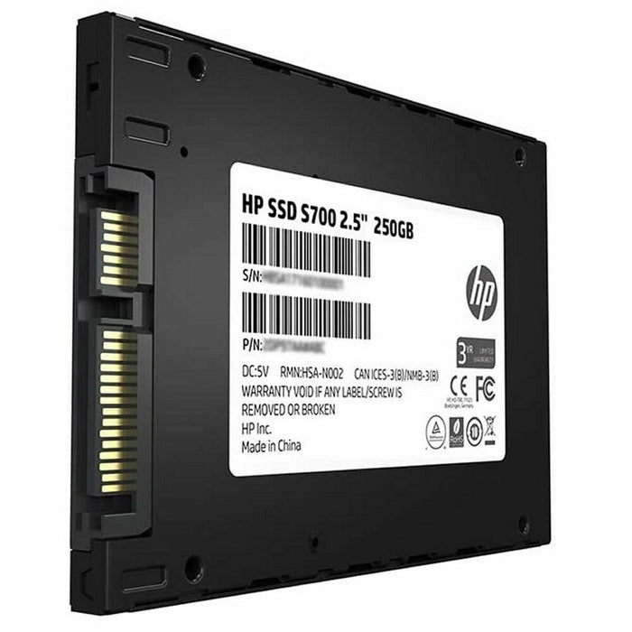 Disco Duro HP 2DP98AA#ABB 250 GB SSD