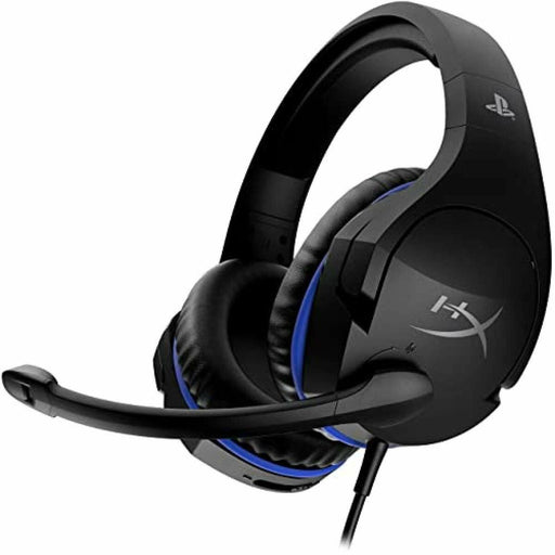 Auriculares con Micrófono Gaming Hyperx HyperX Cloud Stinger PS5-PS4 Negro/Azul Azul Negro