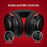 Auriculares de Diadema Hyperx 77Z46AA Rojo