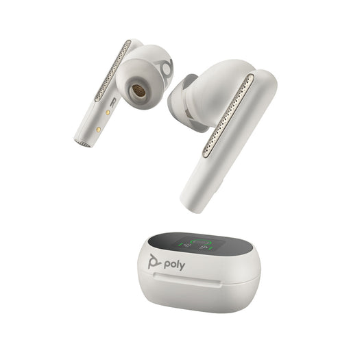 Auriculares in Ear Bluetooth Poly Voyager Free 60+ Blanco