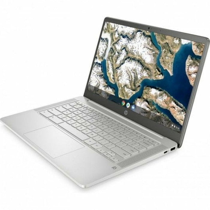 Laptop HP 14a-na0023ns 14" Intel Celeron N4120 4 GB RAM 64 GB
