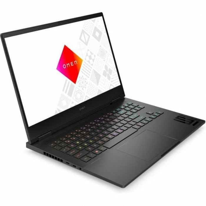 Laptop HP OMEN Gaming Laptop 16-xf0016ns 16,1" 32 GB RAM 1 TB SSD Nvidia Geforce RTX 4070 Qwerty Español AMD Ryzen 9 7940HS