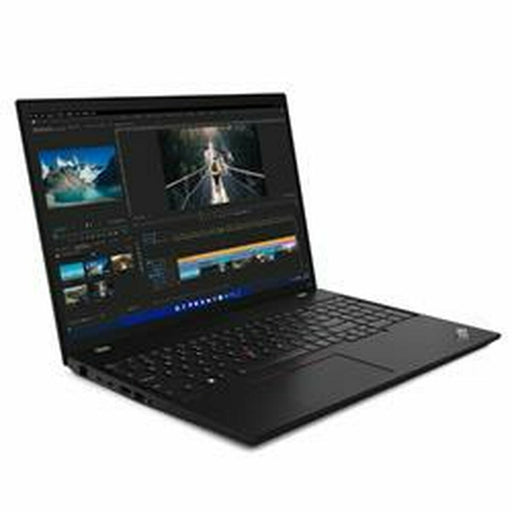 Laptop Lenovo ThinkPad P16s Gen 2 16" Intel Core i7-1360P 16 GB RAM 512 GB SSD Qwerty Español