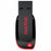 Pendrive SanDisk Cruzer Blade Negro Negro/Rojo 128 GB