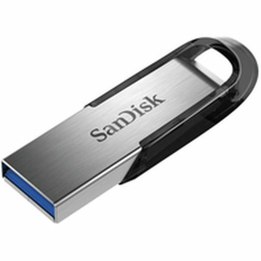Memoria USB SanDisk Ultra Flair Negro Plateado 32 GB