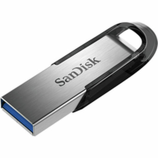 Memoria USB SanDisk ULTRA FLAIR Negro Negro/Plateado 64 GB