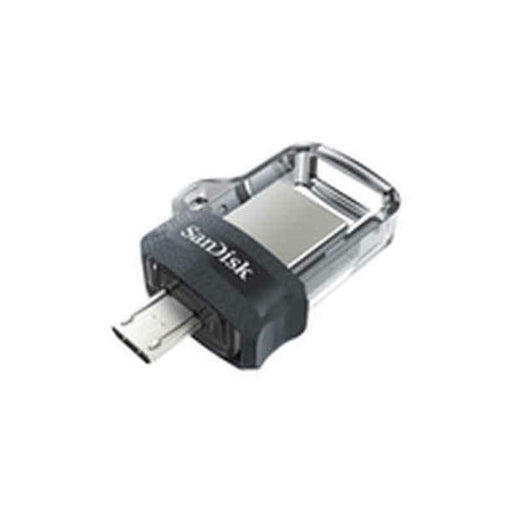 Memoria USB SanDisk Ultra Dual m3.0 Negro 64 GB