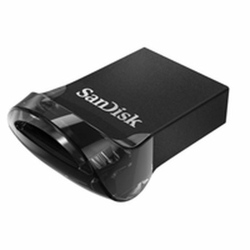 Memoria USB SanDisk SDCZ430-016G-G46 USB 3.1 Llavero Negro 16 GB