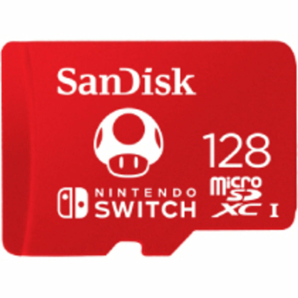 Tarjeta Micro SD SanDisk SDSQXAO-128G-GNCZN