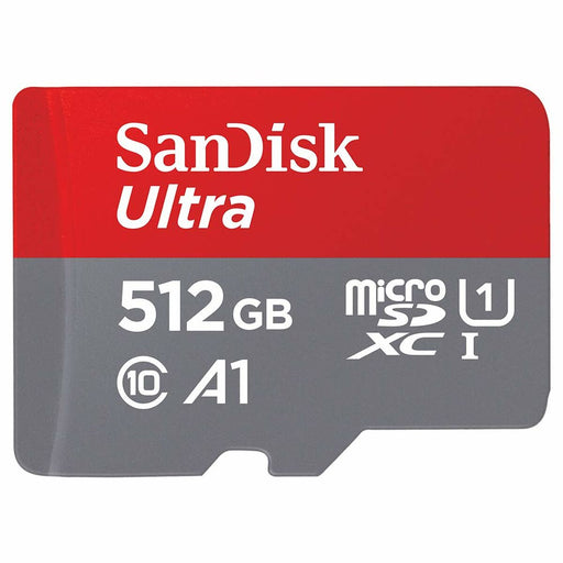 Tarjeta de Memoria Micro SD con Adaptador SanDisk Ultra 512 GB