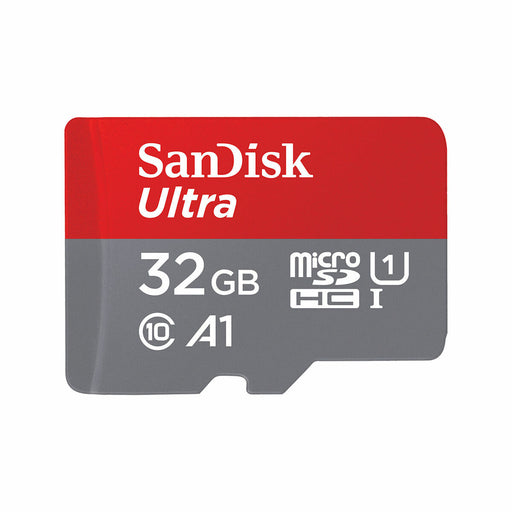 Tarjeta de Memoria Micro SD con Adaptador SanDisk Ultra microSD 32 GB