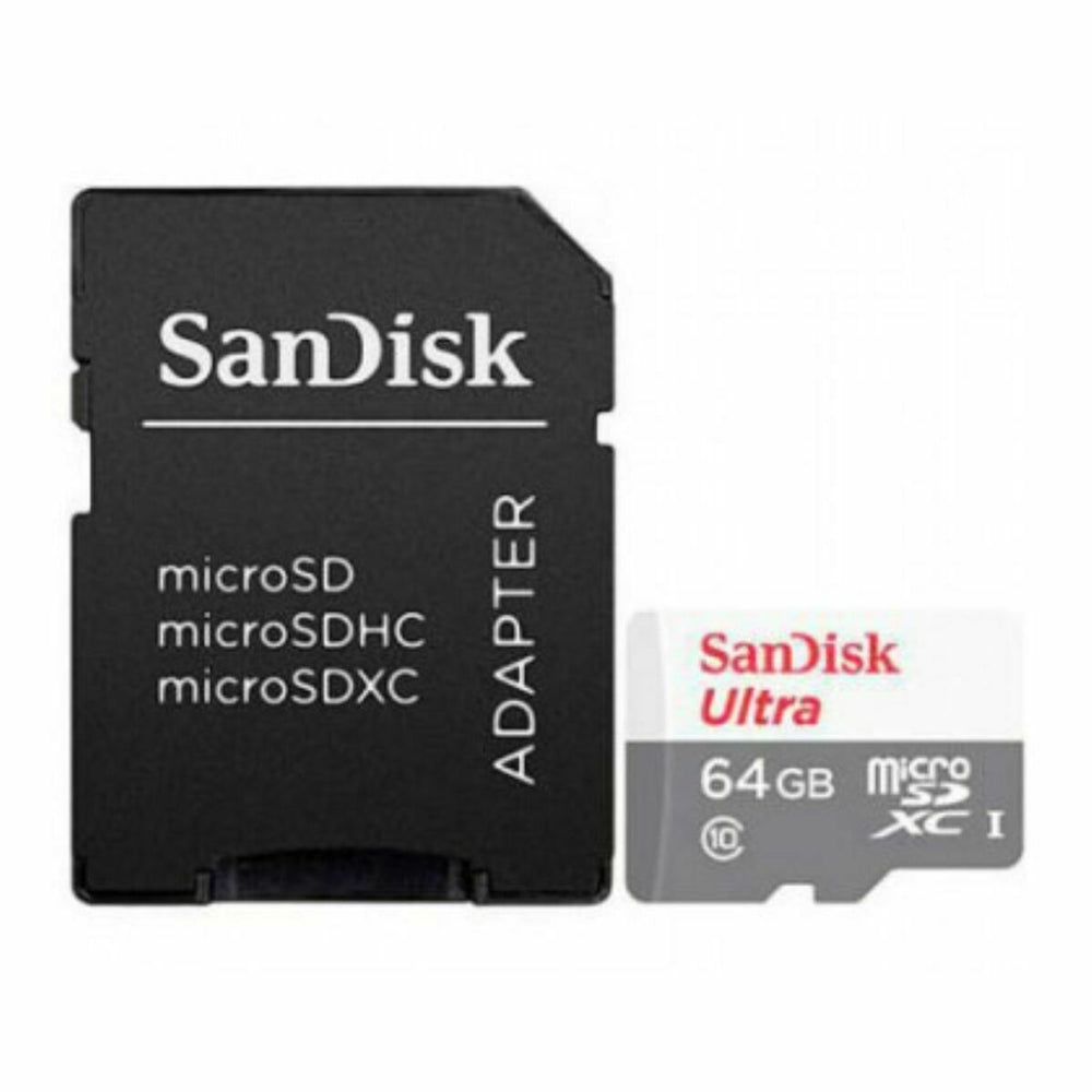 Tarjeta de Memoria SDXC SanDisk 64GB Ultra microSDXC 64 GB