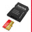 Memoria USB SanDisk Extreme Azul Negro Rojo 256 GB