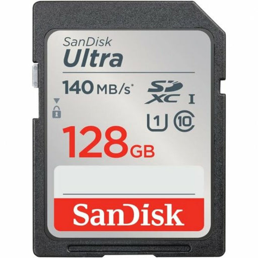 Tarjeta de Memoria SDXC SanDisk SDSDUNB-128G-GN6IN