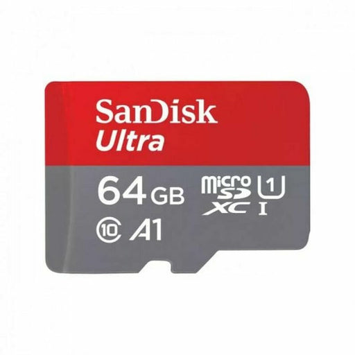 Tarjeta Micro SD SanDisk SDSQUAB-064G-GN6MA