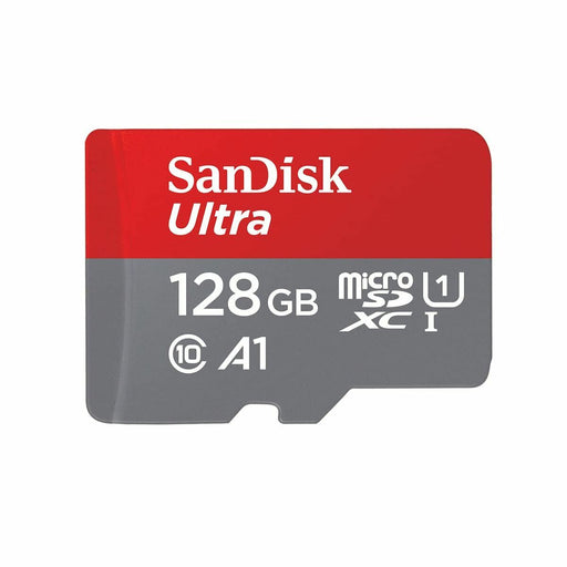 Tarjeta de Memoria Micro SD con Adaptador SanDisk Ultra