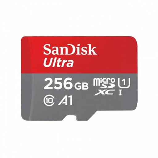 Tarjeta de Memoria Micro SD con Adaptador SanDisk Ultra 256 GB