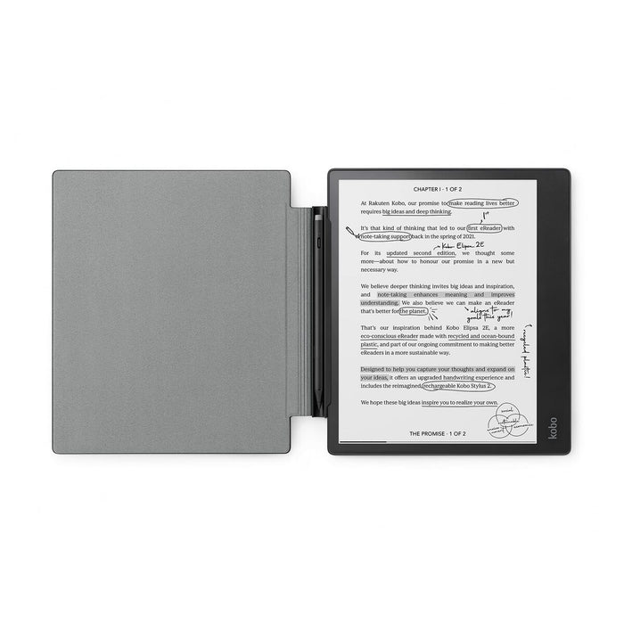 Funda para eBook Rakuten N605-AC-BK-E-PU