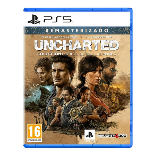 Videojuego PlayStation 5 Sony UNCHARTED: LEGACY OF THIEVES COLLECTION