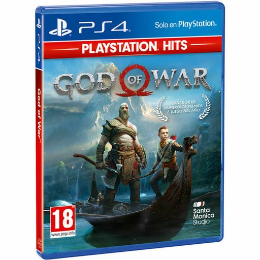 Videojuego PlayStation 4 Sony God of War Playstation Hits