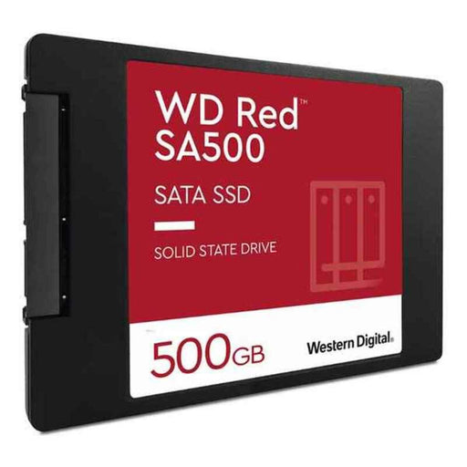 Disco Duro Western Digital WDS500G1R0A 500 Gb 2,5" SSD SSD 500 GB SSD