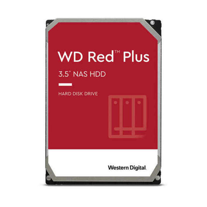Disco Duro Western Digital WD Red Plus NAS 3,5" 5400 rpm