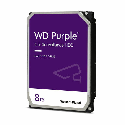 Disco Duro Western Digital Purple 3,5" 8 TB HDD 5640 rpm