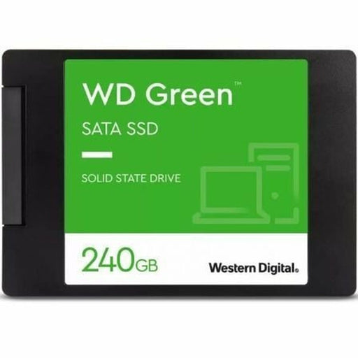 Disco Duro Western Digital WDS240G3G0A 240 GB SSD