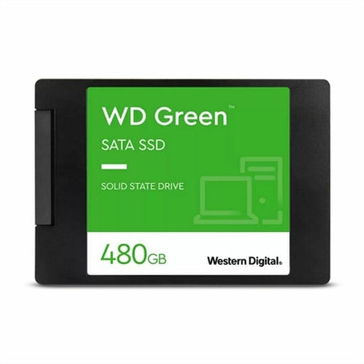 Disco Duro Western Digital WDS480G3G0A 2.5" 480 GB SSD