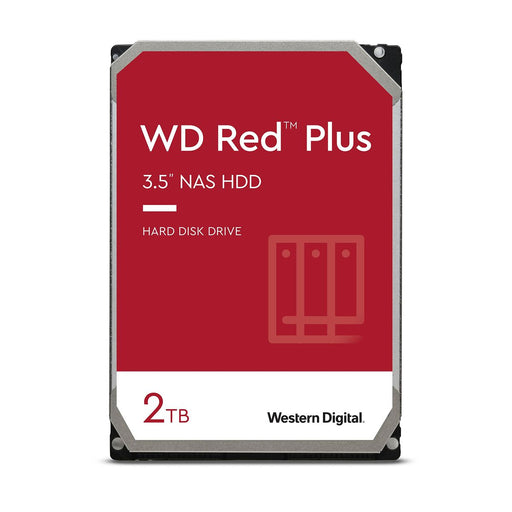 Disco Duro Western Digital WD20EFPX 3,5" 2 TB SSD 2 TB HDD