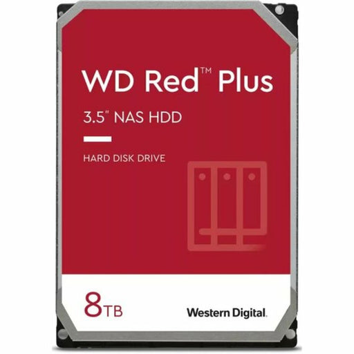 Disco Duro Western Digital Red Plus 3,5" 8 TB