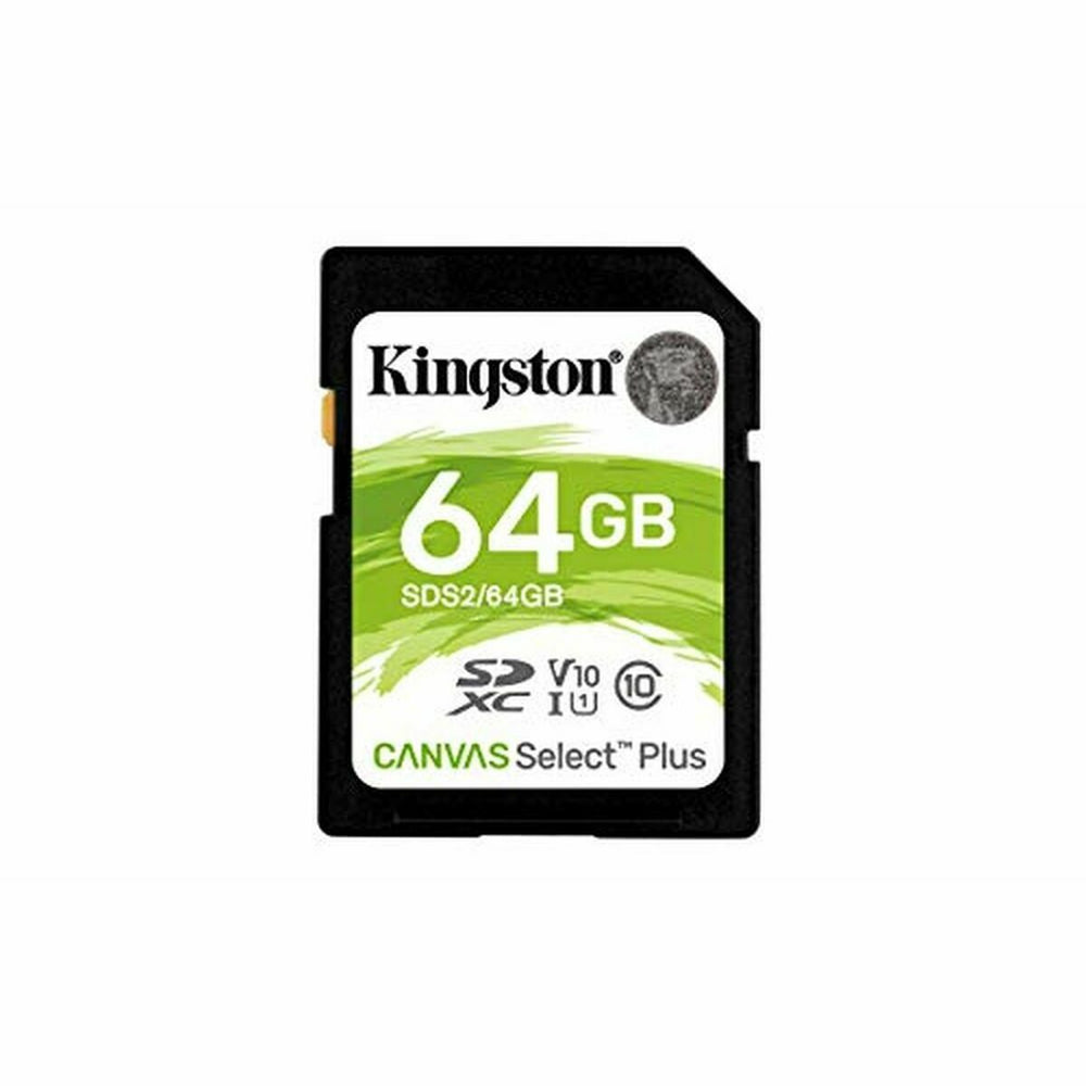 Tarjeta de Memoria SD Kingston SDS2/64GB 64 GB