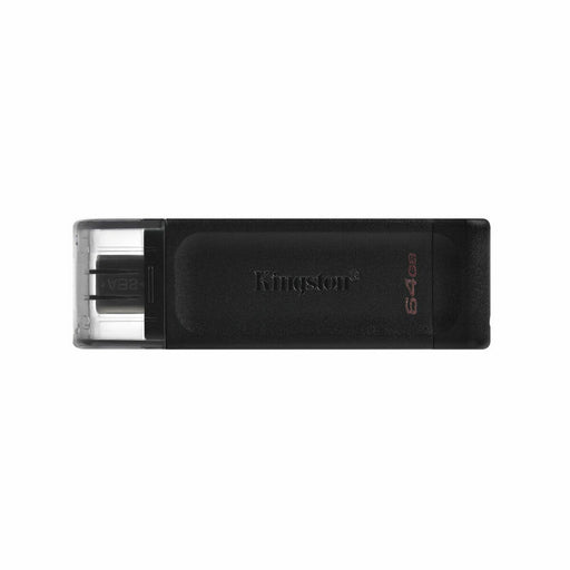 Memoria USB Kingston DT70/64GB usb c Negro