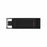 Memoria USB Kingston DT70/128GB usb c Negro