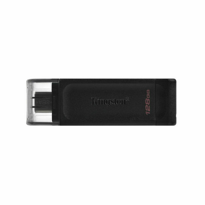 Memoria USB Kingston DT70/128GB Negro 128 GB