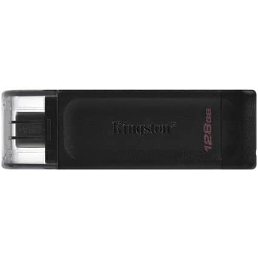 Memoria USB Kingston 70 Negro 128 GB