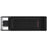 Memoria USB Kingston 70 Negro 128 GB