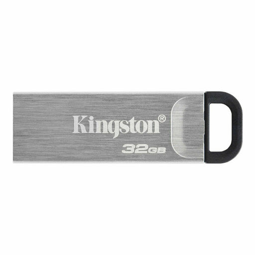 Memoria USB Kingston DTKN/32GB Negro Plateado Plata 32 GB